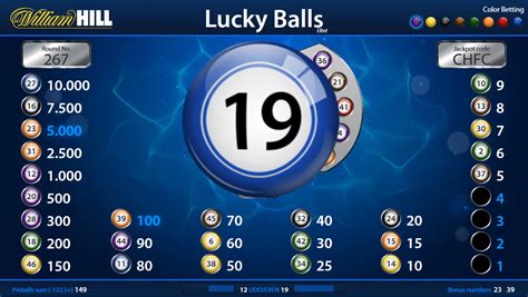 lucky 6 william hill.
